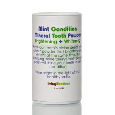 Mint Condition Mineral Tooth Powder 30ml