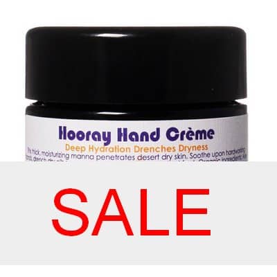 Hooray Hand Crème Sale