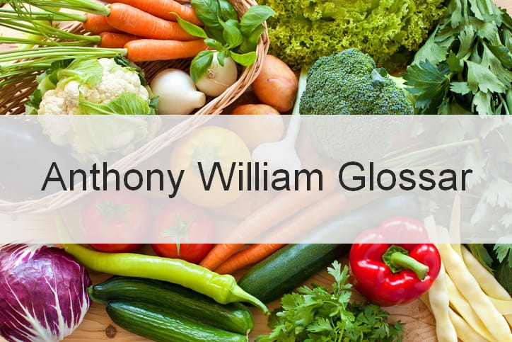 Anthony William Glossar