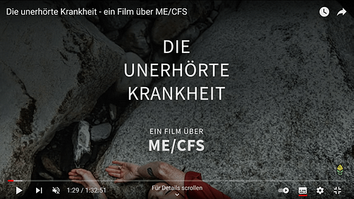 Die unerhörte Krankheit - ein Film über ME/CFS