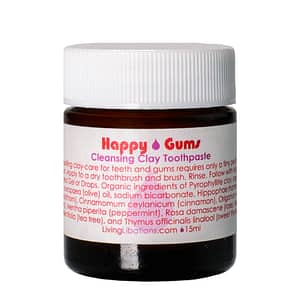 Happy Gums Cleansing Clay Toothpaste 15ml