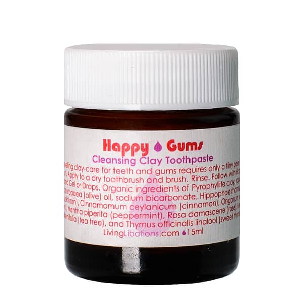 Happy Gums Cleansing Clay Toothpaste 15ml