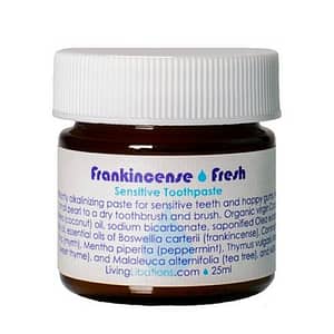 Frankincense Fresh Sensitive Toothpaste 15ml