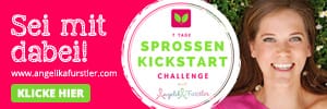 Sprossen Kickstart Challenge mit Angelika Fürstler